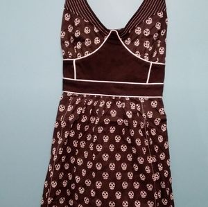 Too Fast Sugar Skull Dress